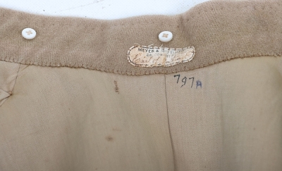 Boer War Period Uniform of Seymour Henry Bathurst, the Seventh Earl Bathurst, Lieut-Colonel 4th Militia Battalion the Gloucestershire Regiment - 8