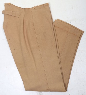 Boer War Period Uniform of Seymour Henry Bathurst, the Seventh Earl Bathurst, Lieut-Colonel 4th Militia Battalion the Gloucestershire Regiment - 9