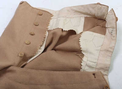 Boer War Period Uniform of Seymour Henry Bathurst, the Seventh Earl Bathurst, Lieut-Colonel 4th Militia Battalion the Gloucestershire Regiment - 11