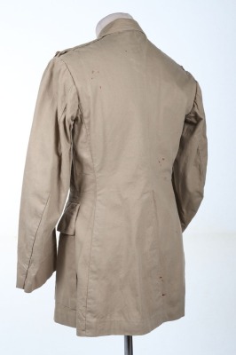 Pre War Staff Officers Khaki Drill Service Dress Tunic, Brigadier - 3