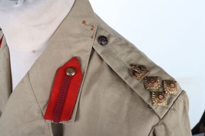Pre War Staff Officers Khaki Drill Service Dress Tunic, Brigadier - 4