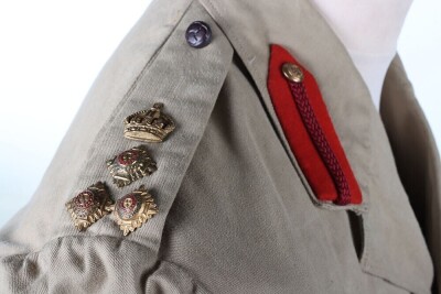 Pre War Staff Officers Khaki Drill Service Dress Tunic, Brigadier - 5