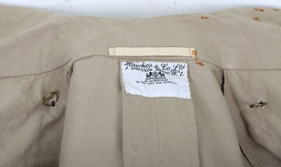 Pre War Staff Officers Khaki Drill Service Dress Tunic, Brigadier - 8