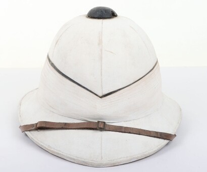 Royal Navy Officers Foreign Service Wolseley Helmet