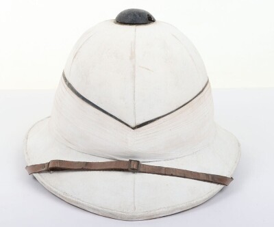 Royal Navy Officers Foreign Service Wolseley Helmet