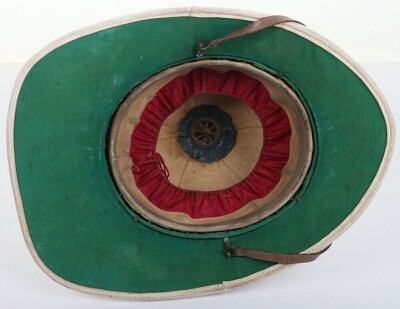 Royal Navy Officers Foreign Service Wolseley Helmet - 6