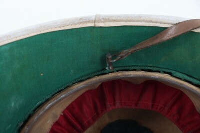 Royal Navy Officers Foreign Service Wolseley Helmet - 7