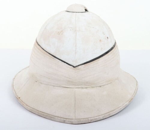 Royal Navy Officers Foreign Service Wolseley Helmet