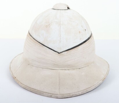 Royal Navy Officers Foreign Service Wolseley Helmet