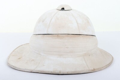 Royal Navy Officers Foreign Service Wolseley Helmet - 2