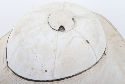Royal Navy Officers Foreign Service Wolseley Helmet - 5