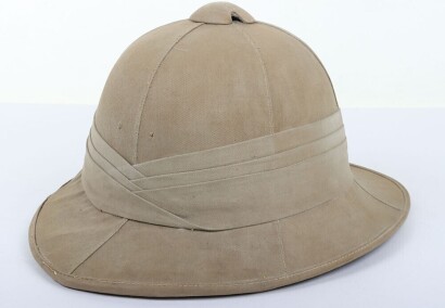 WW2 Period British Foreign Service Wolseley Helmet