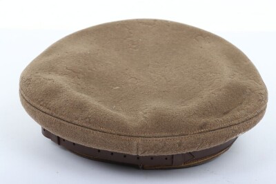 WW2 US Army / Air Force Officers Peaked Cap. - 5