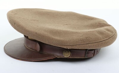 WW2 US Army / Air Force Officers Peaked Cap. - 6