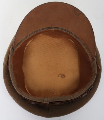 WW2 US Army / Air Force Officers Peaked Cap. - 9