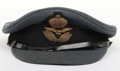 WW2 RAF Officers Peaked Cap.
