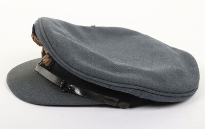 WW2 RAF Officers Peaked Cap. - 6