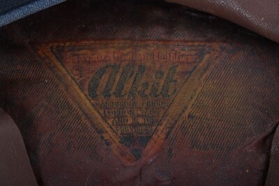 WW2 RAF Officers Peaked Cap. - 8