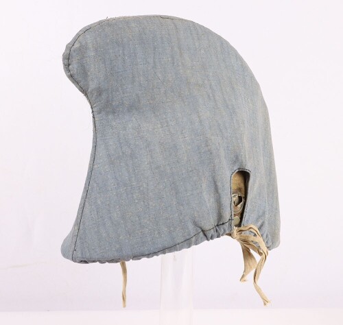 French Mounted Gendarmerie Helmet and Dragoon Helmet Trench Cover,