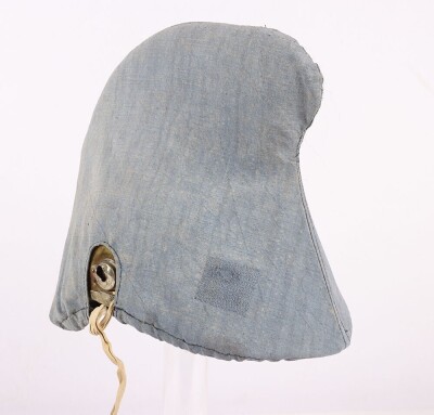 French Mounted Gendarmerie Helmet and Dragoon Helmet Trench Cover, - 2