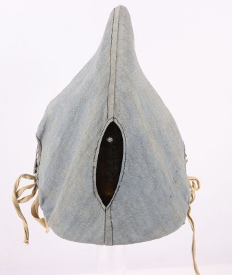 French Mounted Gendarmerie Helmet and Dragoon Helmet Trench Cover, - 3