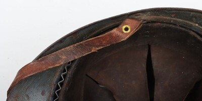 WW1 French M-15 Infantry Adrian Steel Helmet - 10