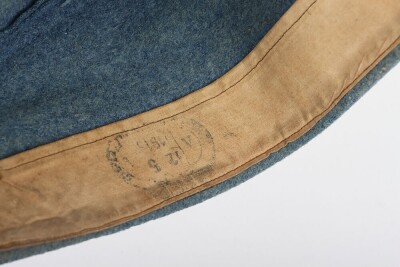 WW1 1915 Dated French Garrison / Forage Cap - 4