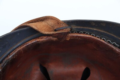 WW1 French Adrian M15 Steel Infantry Helmet - 6
