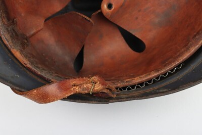 WW1 French Adrian M15 Steel Infantry Helmet - 7