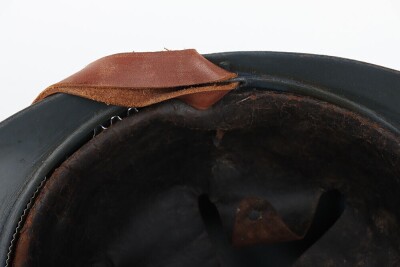 WW1 French Adrian M15 Steel Helmet, Engineers. - 6