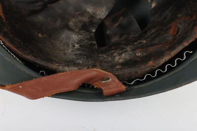 WW1 French Adrian M15 Steel Helmet, Engineers. - 7