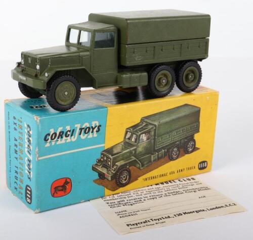 Corgi Major Toys 1118 International 6x6 Army Truck