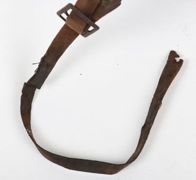 WW1 French Infantry M-15 Adrian Pattern Steel Helmet - 9