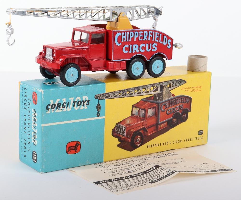 Corgi Major Toy 1121 Chipperfields Circus Crane Truck