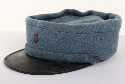 WW1 French Horizon Blue Kepi - 4