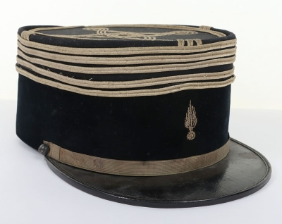 French Armoured Section Officers Kepi