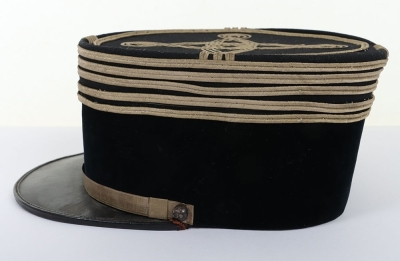 French Armoured Section Officers Kepi - 5