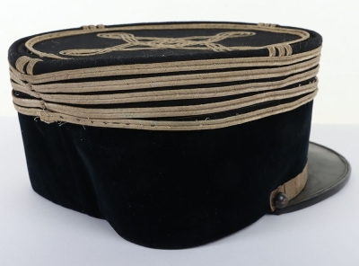 French Armoured Section Officers Kepi - 7
