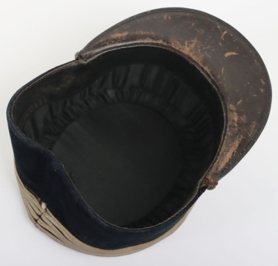 French Armoured Section Officers Kepi - 9
