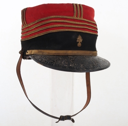French Infantry Majors Kepi 1900-05