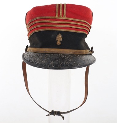 French Infantry Majors Kepi 1900-05 - 2