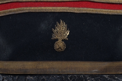 French Infantry Majors Kepi 1900-05 - 3