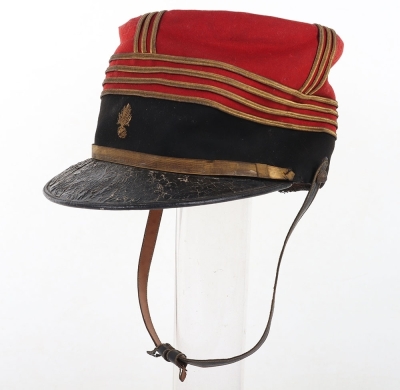 French Infantry Majors Kepi 1900-05 - 4