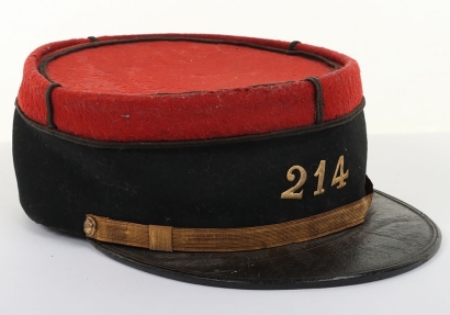 French Infantry Regiment 214 Kepi