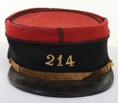French Infantry Regiment 214 Kepi - 2