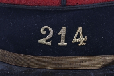 French Infantry Regiment 214 Kepi - 3