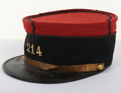 French Infantry Regiment 214 Kepi - 4