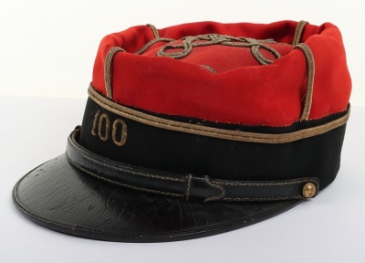 WW1 French Officers Kepi - 3