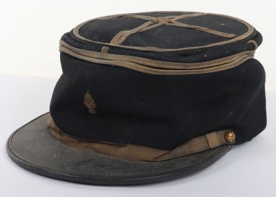 French Artillery Kepi - 4