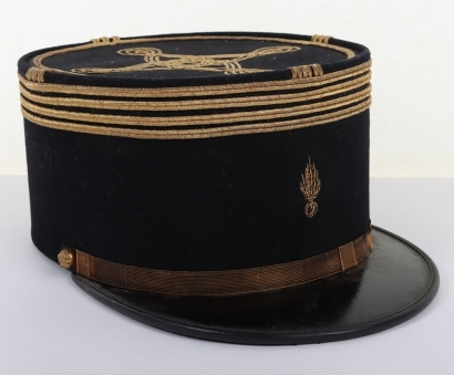 French WW2 Period Artillery Kepi